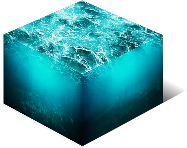  Isometric Water Cube 3d Cross Section Png Stock Photo Water Cube Texture Cube Transparent Background