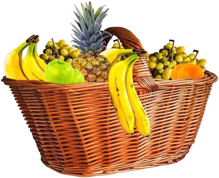  Framed Art For Your Wall Fruit Basket Png Food Fruits Isolated Eat 10x13 Frame Canasta De Frutas Png Eat Png