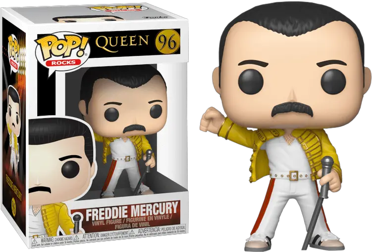  Queen Freddie Mercury Pop Vinyl Full Size Png Download Freddie Mercury Pop Vinyl Mercury Png