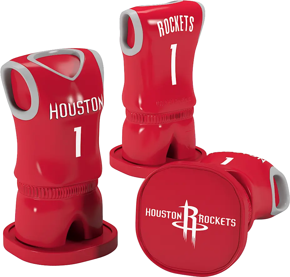  Houston Rockets 3d Figure U2013 Official Nba Collection Relkonsportcom Houston Rockets Png Houston Rockets Logo Png