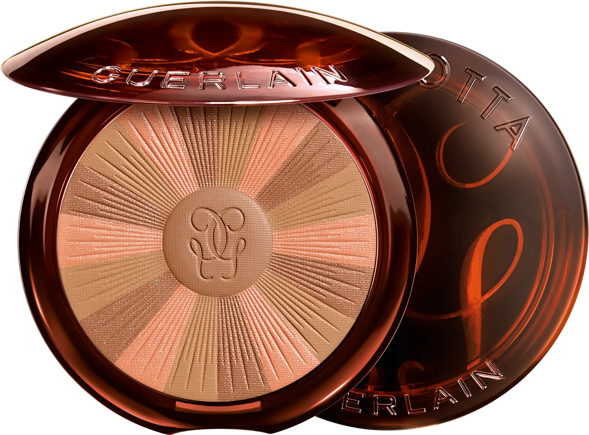  Terracotta Light The Healthy Glow Vitamin Radiance Powder Bronzer Terracotta Guerlain Natural Cool Png Glowing Light Png