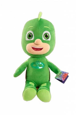  Download Pj Masks Large Plush Gekko Pj Masks Large Plush Png Pj Mask Png