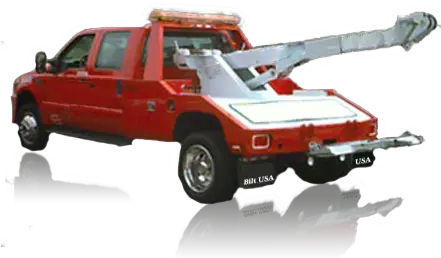  41858 Ford Png Tow Truck Png