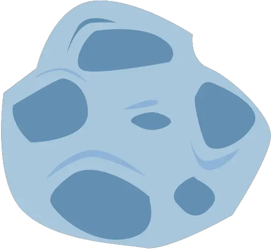  Space Asteroid Flat Style Icon Canva Dot Png Asteroid Icon