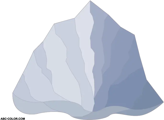  Transparent Iceberg Clipart Png Igneous Rock Iceberg Png