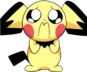  Pichu Clip Art Png Pichu Transparent