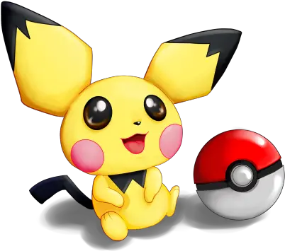  Pikachu Pichu Hd Png Pichu Transparent