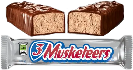  3 Musketeers 3 Musketeers Candy Bar Png 3 Musketeers Logo