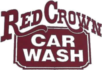  Red Crown Car Wash Big Png Crown Logo Car