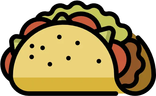  Taco Free Vector Icons Designed Tacos Icon Png Taco Png