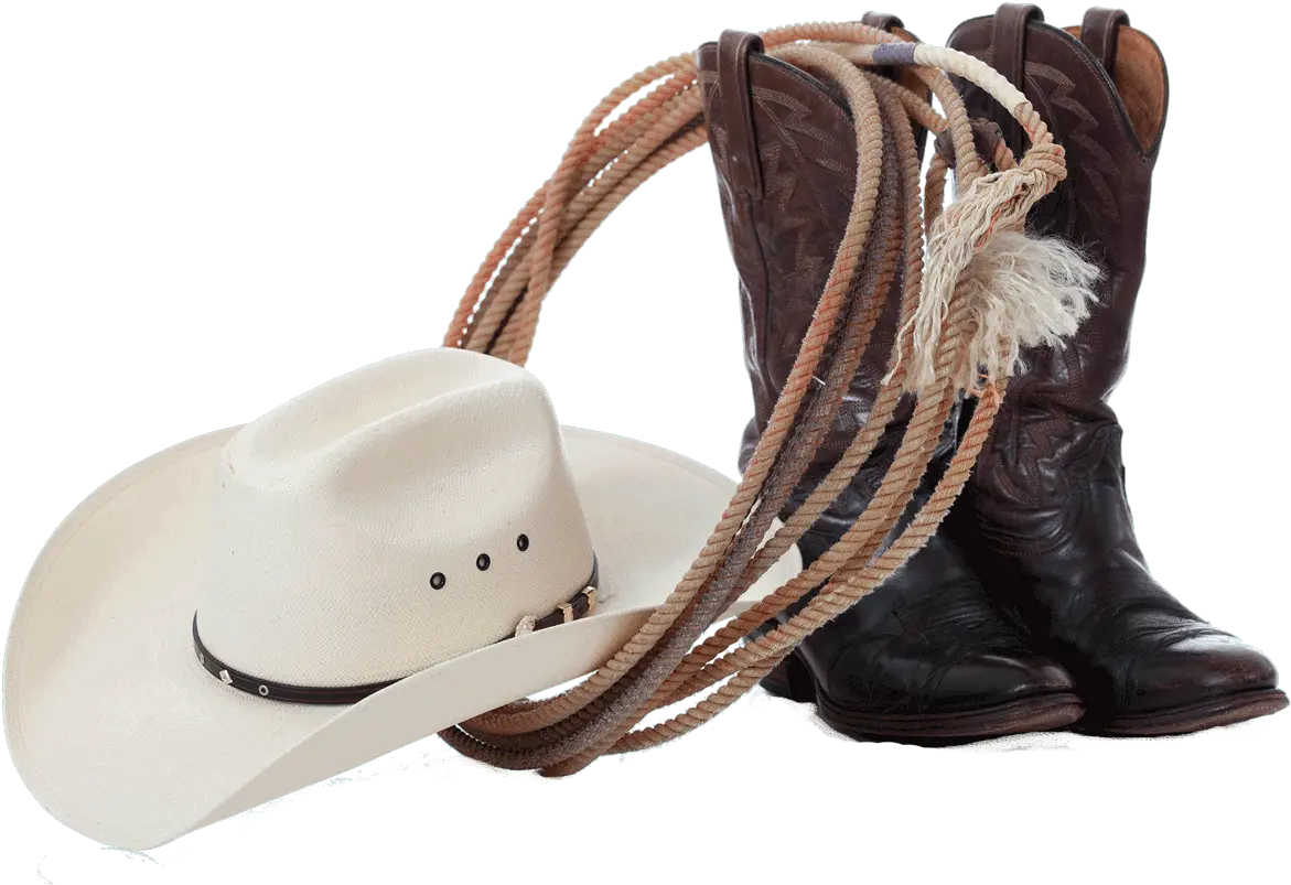  Cowboy Boot Lasso Stock Photography Hat Cowboy Hat Cowboy Boots Spurs And Hat Png Lasso Png