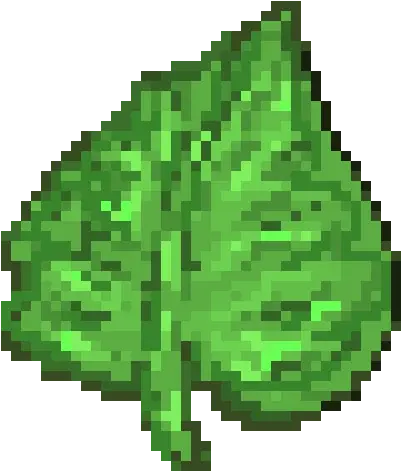  Leaf Pixel Art Maker Illustration Png Pixel Art Png