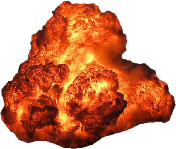  Big Explosion With Fire And Smoke Png Explosion Png Fire Smoke Png