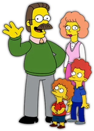  Ned Flanders Transparent Ned Flanders Okely Dokely Png Ned Flanders Png