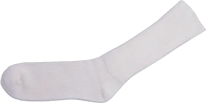  Comfortrite Socks Long White Socks Transparent Png Sock Png