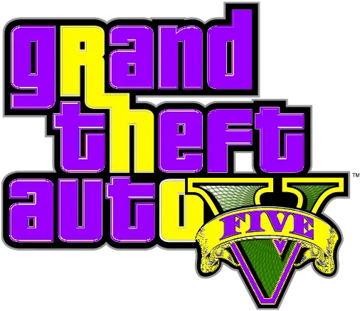  Gta V Logos For Loading Screens Gta V Png V Logos