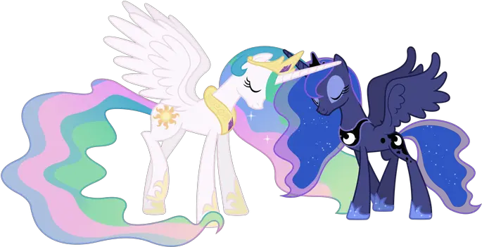  Png Clipart Celestia And Luna Png Luna Png