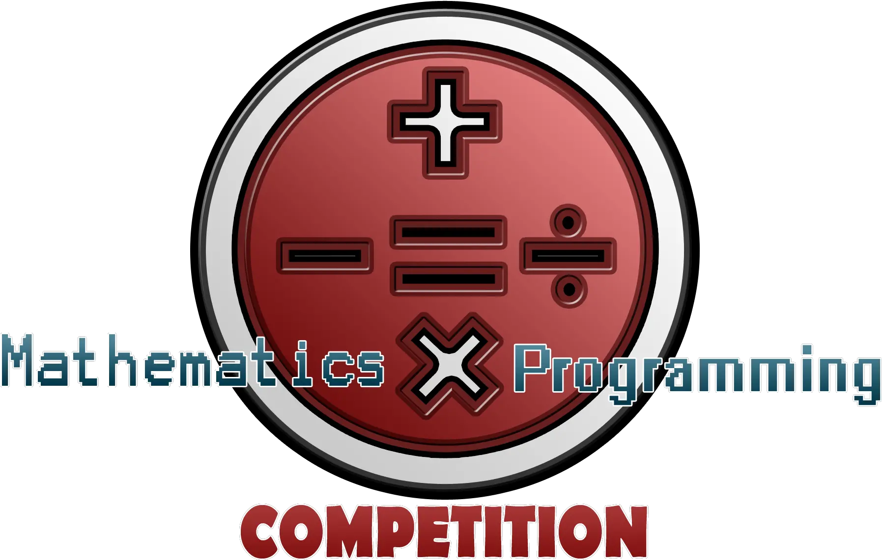  Logo Design Contest Mathematics X Programming Competition Christian Cross Png Math Png