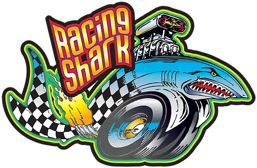  Racing Shark Motorsports Shop Illustration Png Shark Png