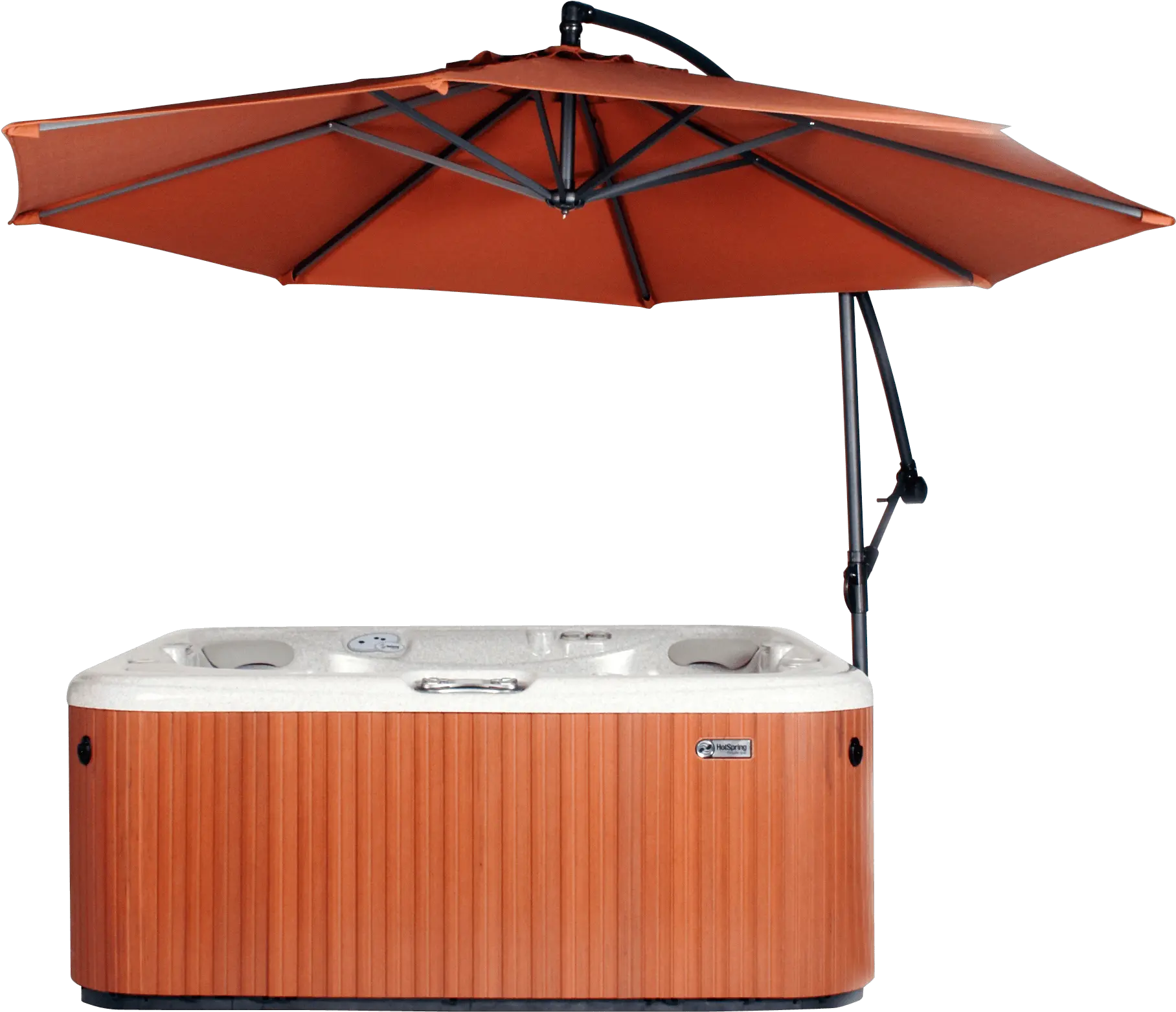  Spa Side Umbrella Rust Cover Valet Umbrella For Hot Tub Png Rust Png