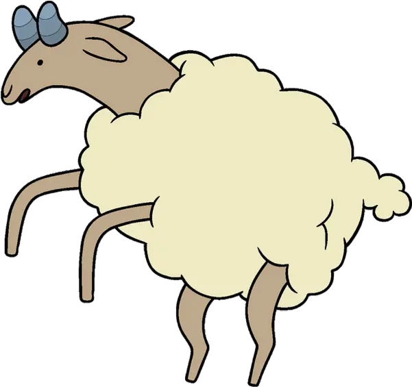  Sheep Png File For Designing Projects Adventure Time Sheep Sheep Png