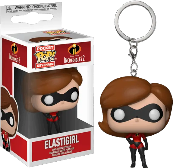  Disney Pop Keychain Elstic Girl Png The Incredibles Png