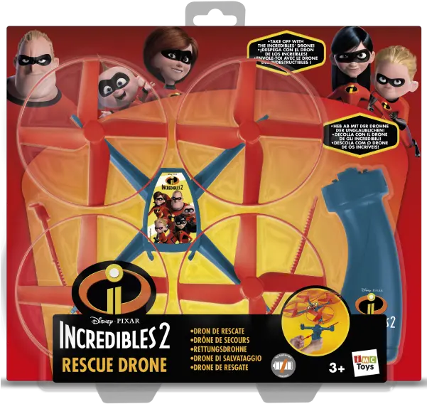  The Incredibles 2 Rescue Drone Imc Toys Incredibles Poster Png The Incredibles Png