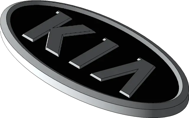  Kia Logo Solid Png Kia Logo Transparent