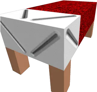  Minecraft Bed Spawn Point Roblox Coffee Table Png Minecraft Bed Png