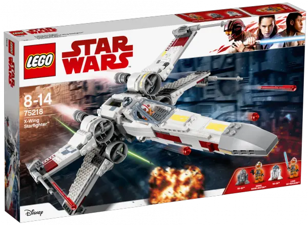  75218 X Wing Starfighter Lego Star Wars Png X Wing Png