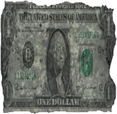  1 Dollar Ripped Roblox Png 1 Dollar Png