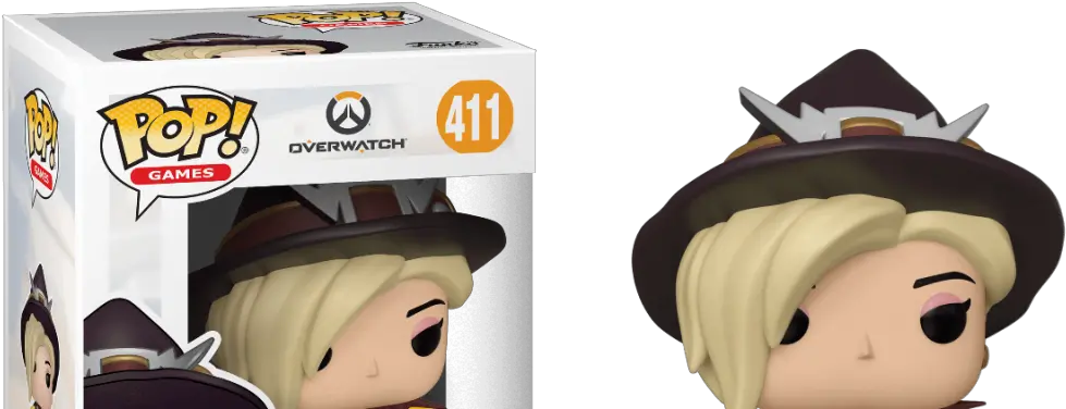  Mccree Hat Png Overwatch Funko Pop Halloween Mercy Bruja 1 Witch Mercy Funko Pop Mccree Png