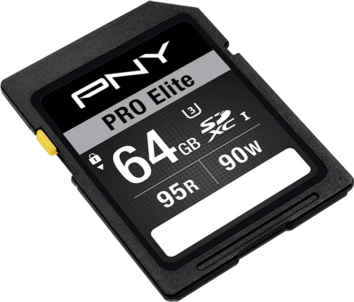  Pny Flash Memory Card Sdxc Pro Elite Gadget Png Sd Card Png