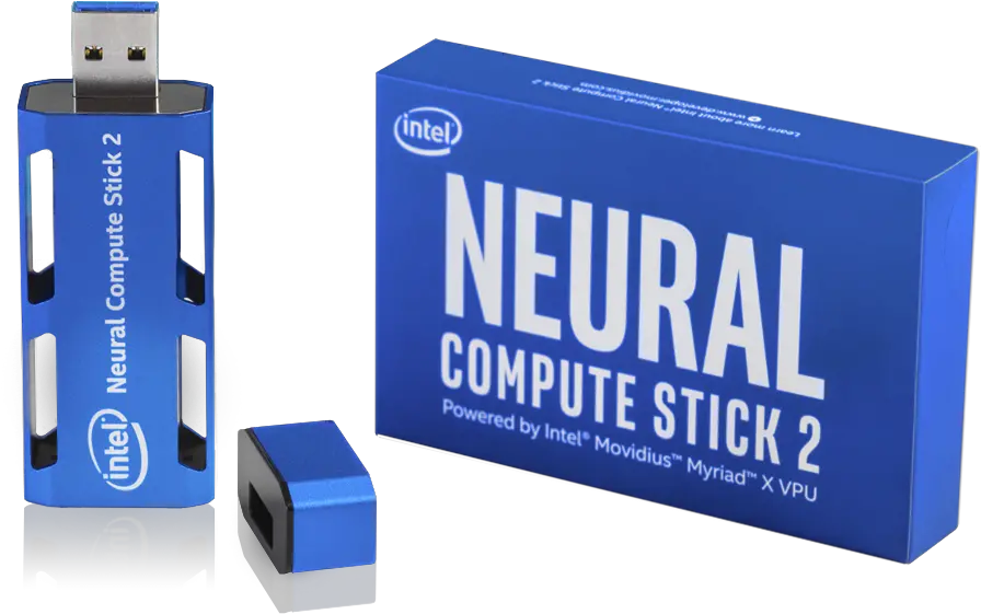  Intel Neural Compute Stick 2 And Open Intel Neural Stick 2 Png Intel Png