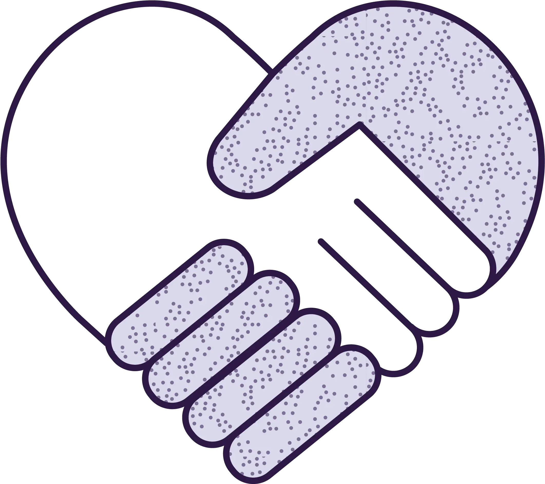  Materials Library Thoughtfully Selected And Sustainably Poster Making About Hand Shake Png Smart Goal Icon