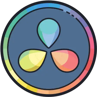  Davinci Resolve Icon Davinci Resolve Logo Vector Png Davinci Resolve Logo