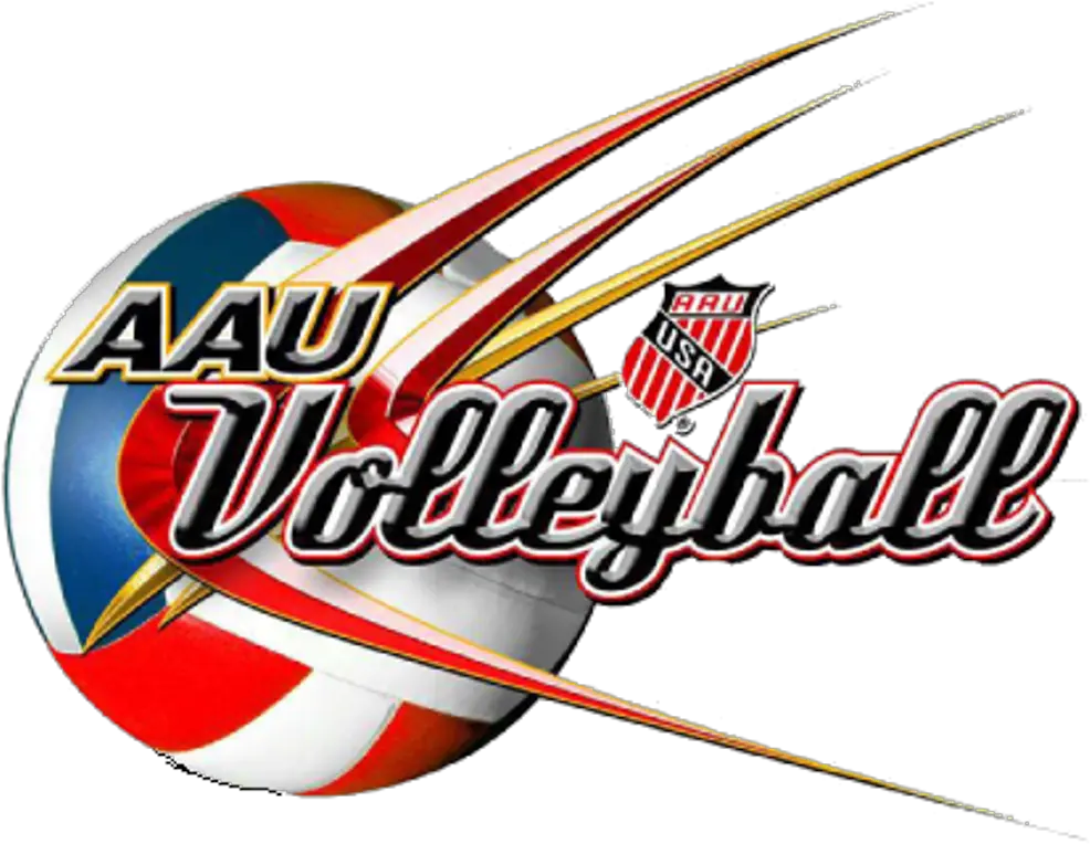  Aau Vballlogotransparent Tampa North Volleyball Aau Volleyball Png Volleyball Logo