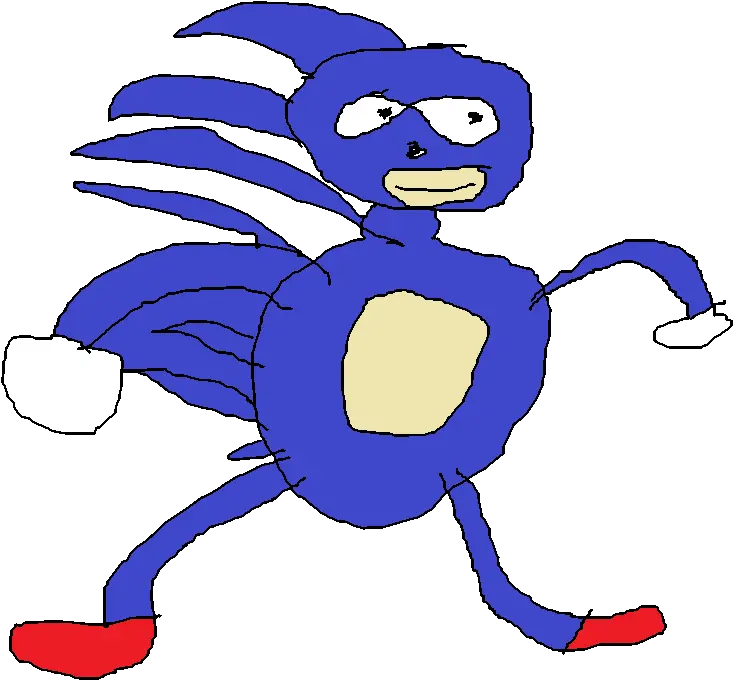  Sanic Sonic Mlg Png Sanic Transparent