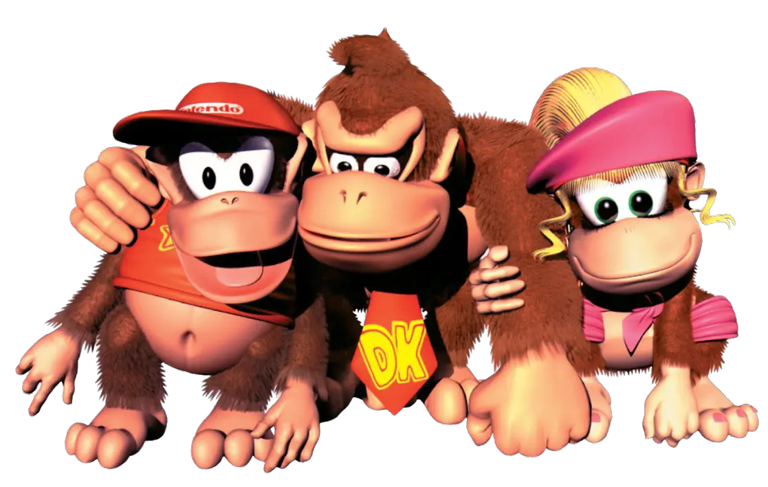  Donkey Kong Png Transparent Picture Mart Donkey Kong Country 2 Donkey Kong Kirby Transparent Background