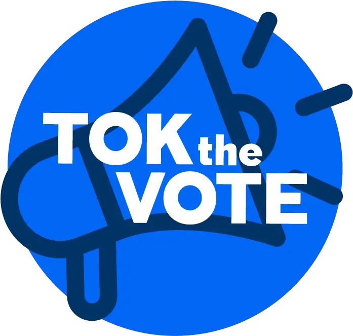  Voter Registration Tok The Vote Graphic Design Png Vote Png