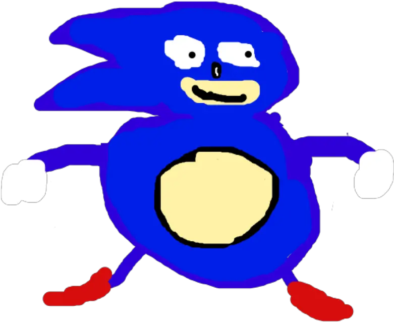  Layer Fictional Character Png Sanic Transparent