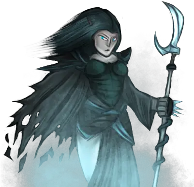  Matriarch Of Frost Wesnoth Units Database Demon Png Frost Mage Icon