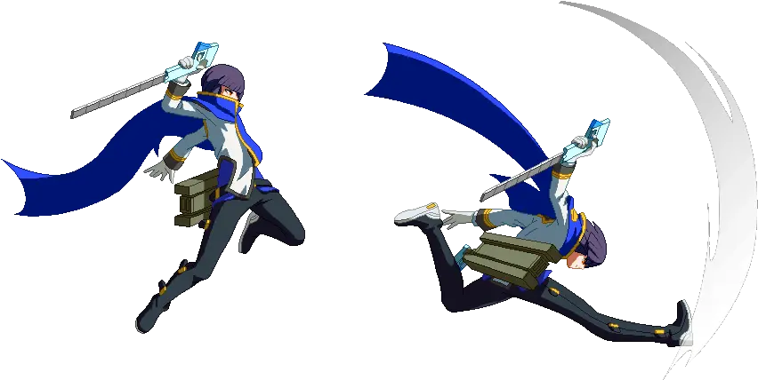  Bbcf Hibiki Hiyokujin Ten Hibiki Blazblue Png Heaven Png