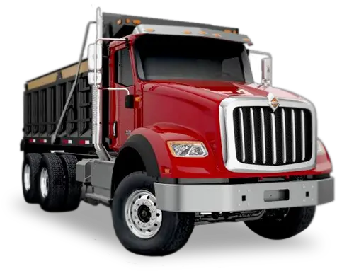  Truck And Pick Up Mack Dump Truck Png Red Truck Png