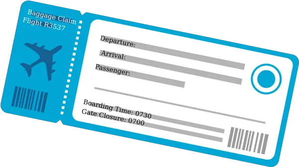  Plane Ticket Png 4 Image Plane Ticket Clip Art Ticket Png