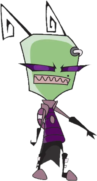  Tak Tak From Invader Zim Png Invader Zim Transparent