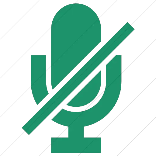  Iconsetc Simple Aqua Raphael Microphone Mute Icon Microphone Mute Icon Png Orange Mute Png