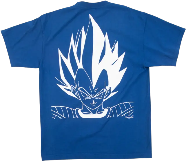  Dragon Ball Z Vegeta Tee Short Sleeve Png Vegeta Logo