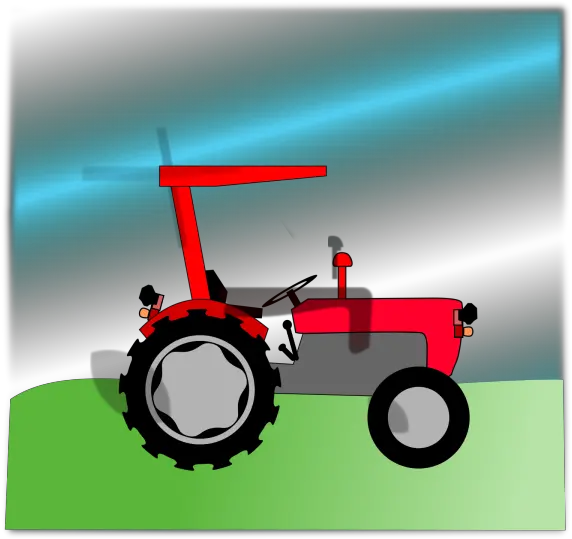  Tractor Png Svg Clip Art For Web Desenho De Trator Vermelho Tractor Png