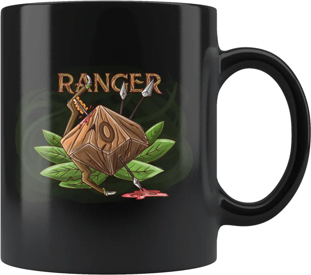  Ranger Dice D20 Dnd Mug Critical Rage Du0026d Rpg Coffee Cup You Can Just Supercalifuckilistic Kissmyassadocious Png D20 Png